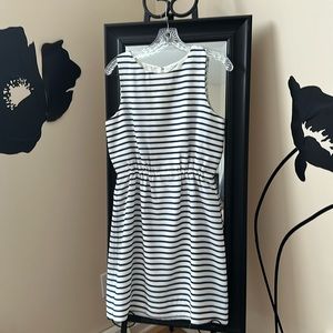 Jcrew light weight lined dress size 6